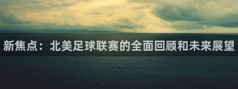 新焦点：北美足球联赛的全面回顾和未来