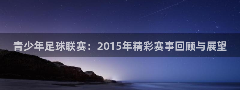 青少年足球联赛：2015年精彩赛事回