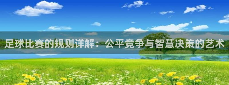 足球比赛的规则详解：公平竞争与智慧决策的艺术