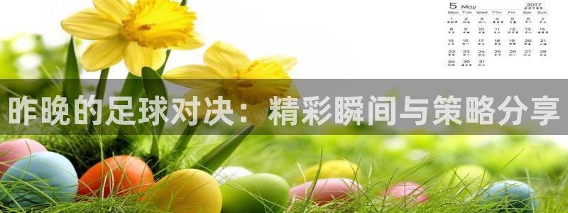  昨晚的足球对决：精彩瞬间与策略分享
