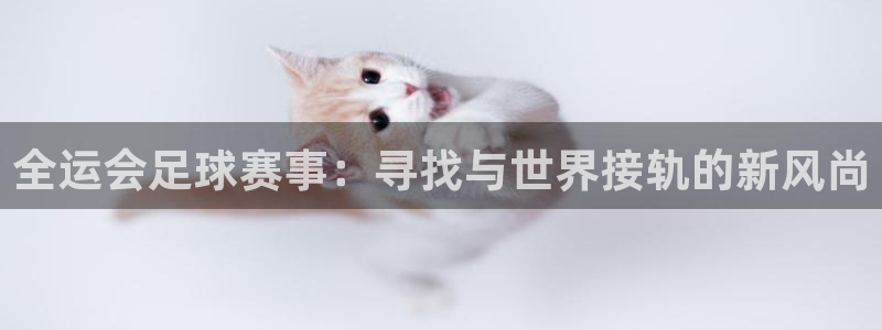  全运会足球赛事：寻找与世界接轨的新风尚