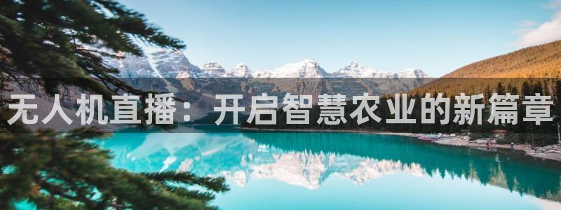 360体育直播吧360体育在线直播：无人机直播：开启智慧农业的新篇章